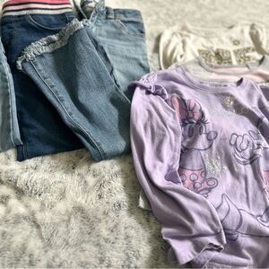 Girls Clothes Lot Sz 5/6